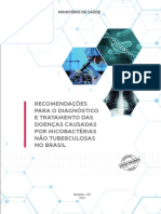 Recomendacoes para o Diagnostico e Tratamento Das Doencas Causadas Por Micobacterias Nao Tuberculosas No Brasil