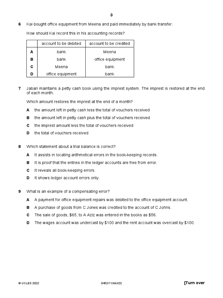 0452 - s22 - QP - 11 3 | PDF