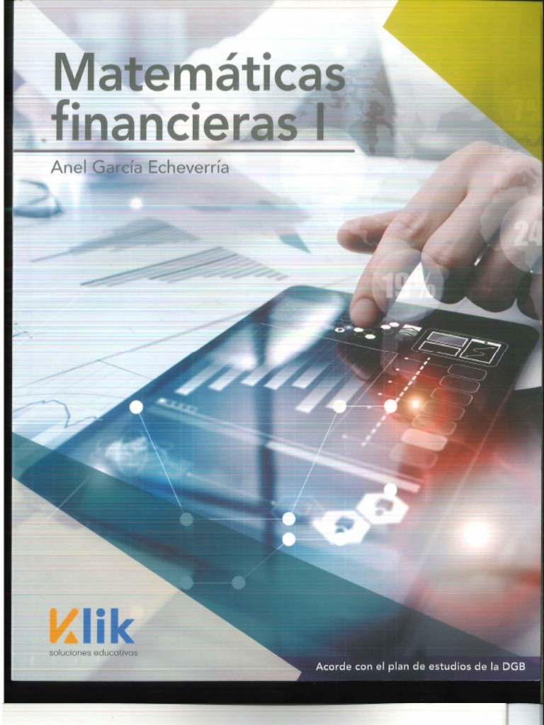 Matematicas Financieras 1 | PDF