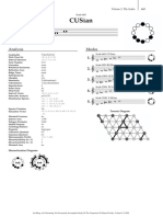 Cusian: Analysis Modes