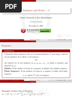 Unit-2 Sequence and Series-I