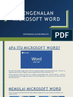 Muhammad Alfair Firdaus - PPT - Pengenalan - Aplikasi - Microsoft - Word