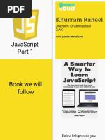 Javascript Beginner