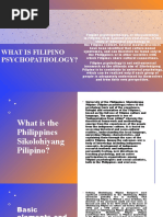 Filipino PSychopathology (2022-23)