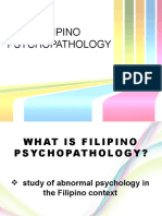 Filipino Psychopathology-Francisco