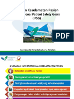 IPSG 6 Sasaran Keselamatan Pasien