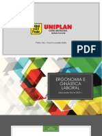 Ergonomia e Ginástica Laboral para Saúde no Trabalho