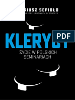 Sepioło Mariusz - Klerycy. O Życiu W Polskich Seminariach