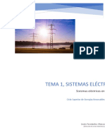 Tema 1 Sistemas Eléctricos