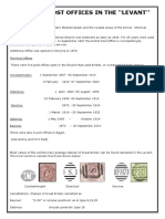 03 - Levant - Empire Ottoman - Bureaux Britanniques - 1857-1923 - Postal History 2