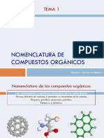 Nomenclatura Orgánica