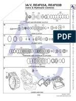 NISSAN RL4F03A/V, RE4F03A, RE4F03B: 4 SPEED FWD (Electronic & Hydraulic Control)