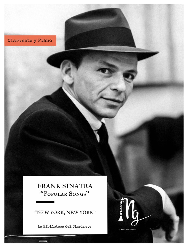 New York, New York Sinatra PDF Musical Forms Musical Compositions