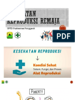 Kesehatan Reproduksi Remaja