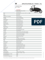 Specificatieblad / Family / NL