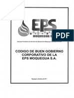 Codigo de Buen Gobierno Corporativo Eps Moq