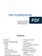 Managing Puerperal Infections