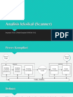 Analisis Leksikal