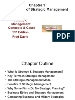 The Nature of Strategic Management