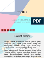 TOPIK 1 (T.B.P)