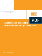 Catalog TBS - Sisteme de Protectie La Fenomene Tranzitorii Si La Trasnet