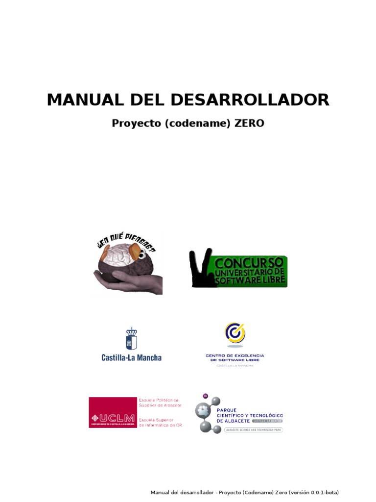 Manual Desarrollador | PDF