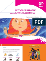 Secundaria-Equidad de Genero