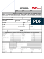 Examen Medico J&T Express