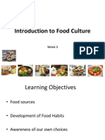 Wk3 Intro To Food Culture