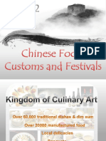 Wk12 Chinese Food (Customs and Festivals)