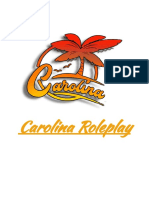 Carolina Roleplay Pravila
