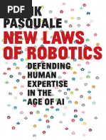 Frank Pasquale - New Laws of Robotics - Defending Human Expertise in The Age of AI-Belknap Press (2020)