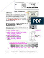 Service Information Document No. 010914: Service Set - " Sockets For PUMI Boom Safety Locks Part No. 422196
