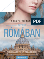 Barath Viktoria - Egy Nap Romaban