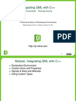 QML CPP Integration