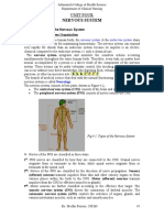 UNIT 4 (Nervous System)