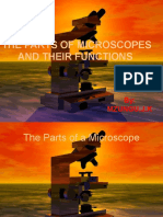 Parts and Functions of Microscope