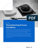 WP EN Thermoforming Table of Process Conditions