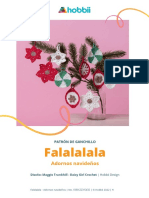 Falalalala Christmas Ornaments Es