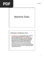 Machine Tools - 2022