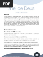 6 - A Lei de Deus