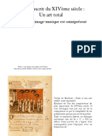 Histoire de La Notation Muscial: Image Musique MACHAUT