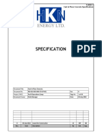 Exhibit C - Cast-In-Place Concrete Specification