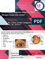 pemeriksaan segmen anterior 