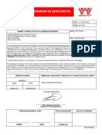 Suspensión de descuentos por crédito INFONAVIT