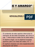 011 Apoc.10 - “DULCE Y AMARGO”