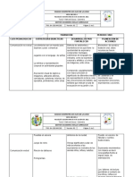 Dimensión Comunicativa Transición