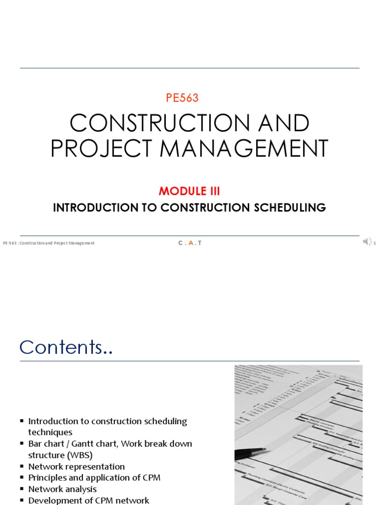 Module 3 Notes | PDF | Project Management | Business