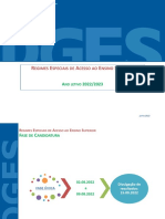 GUIA DE PROCEDIMENTOS RE D e G 2022