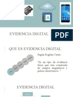 Clase Evidencia Digital Forense